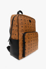 MCM BROWN Monogrammed backpack