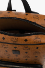 MCM BROWN Monogrammed backpack