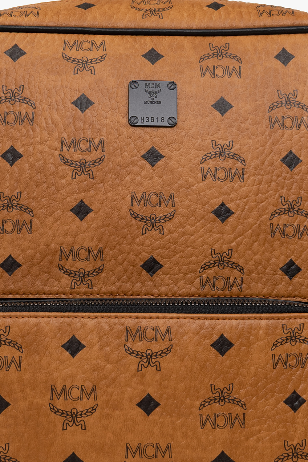 MCM Monogrammed backpack