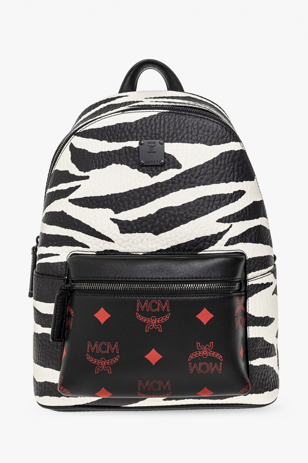 MCM Backpack with animal motif