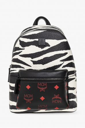 Backpack with animal motif od MCM