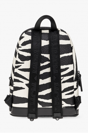 MCM Backpack with animal motif
