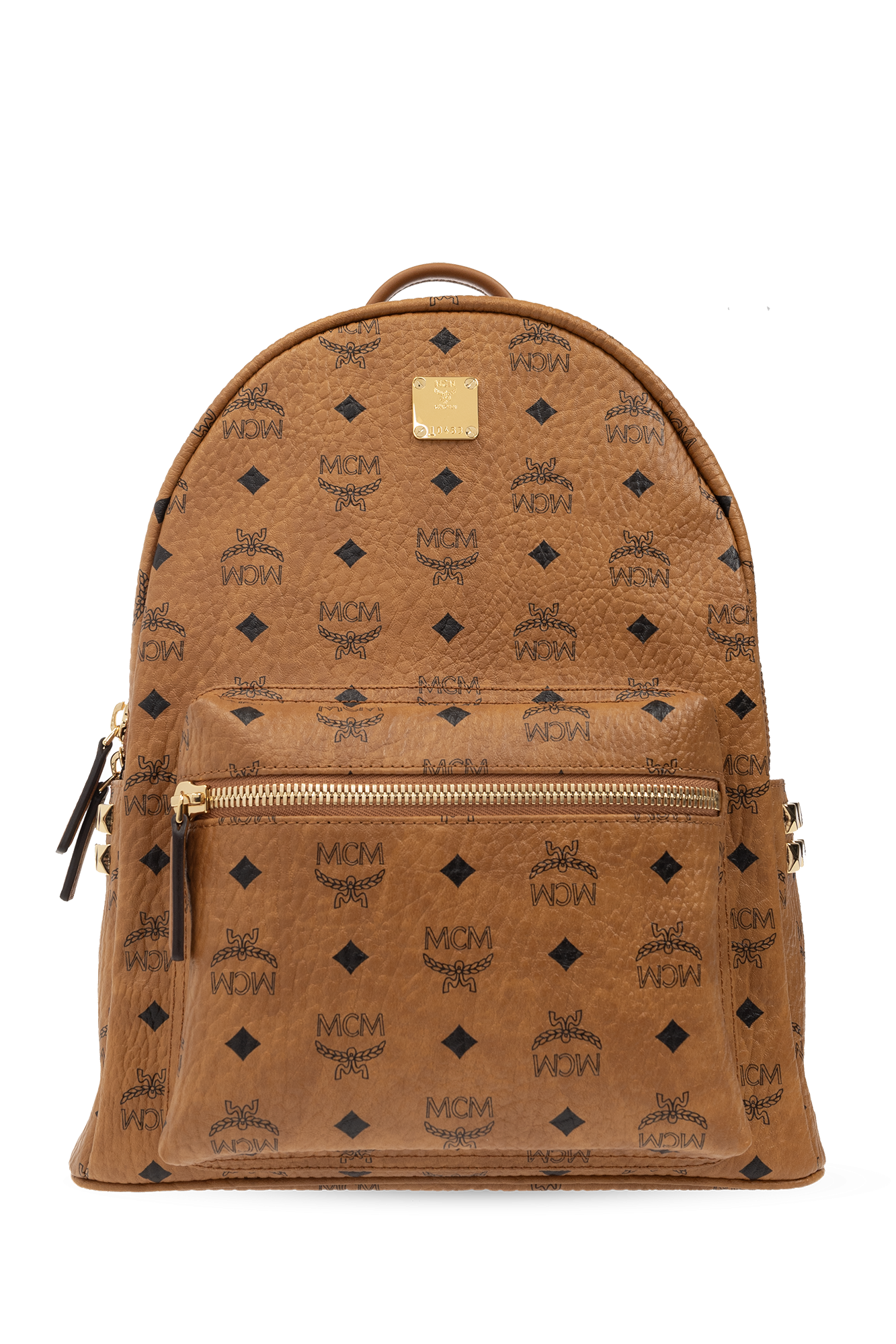 MCM, Bags, Mcm Stark Medium Side Studs Backpack
