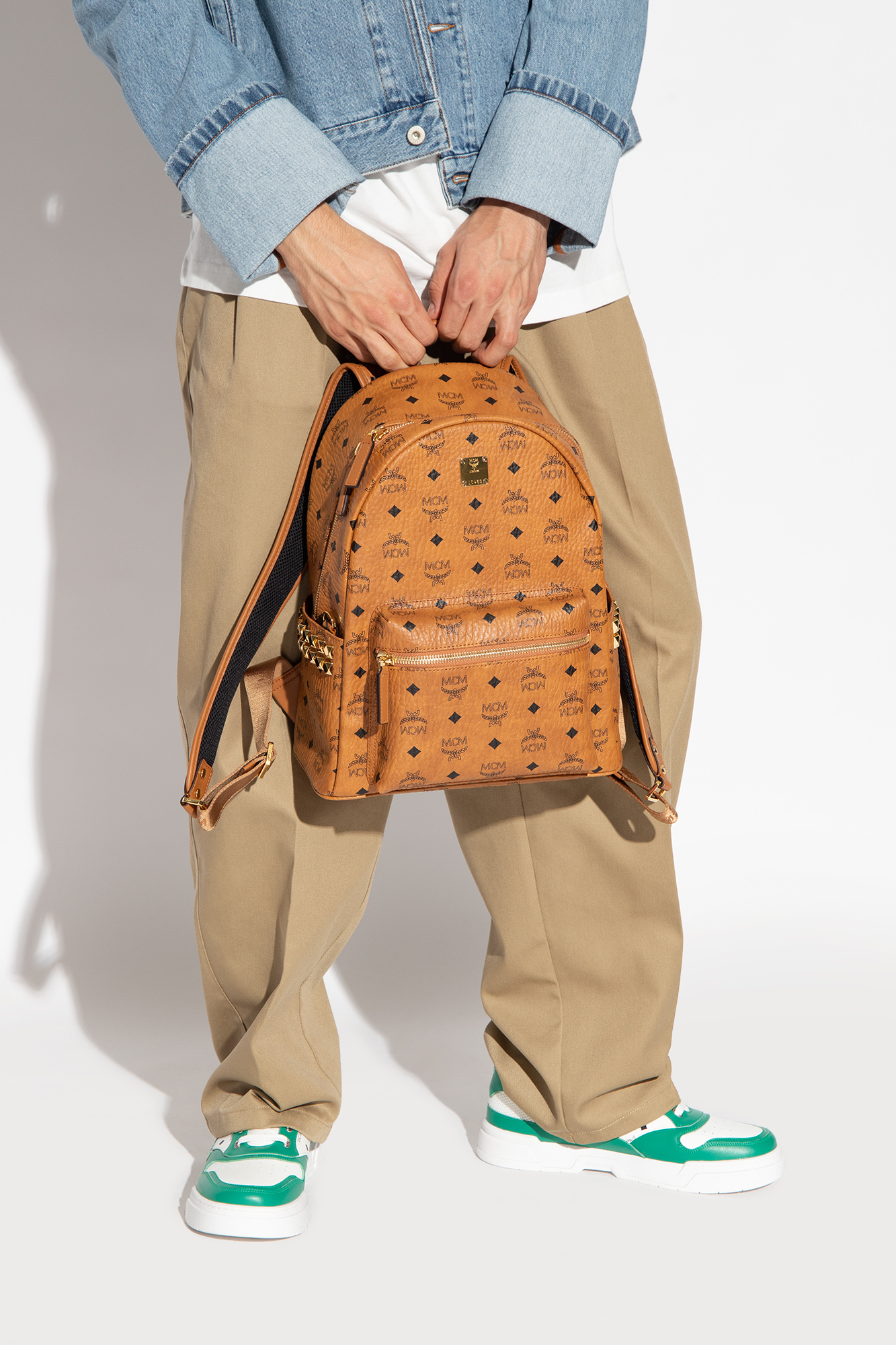 MCM ‘Stark Side Studs’ backpack