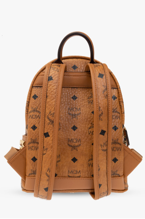MCM ‘Stark Bebe’ embroidered-logo backpack