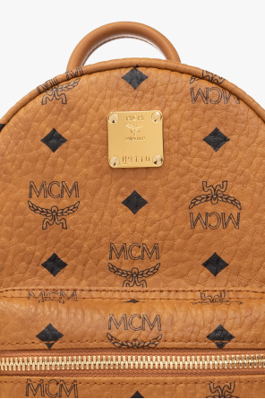 MCM ‘Stark Bebe’ embroidered-logo backpack