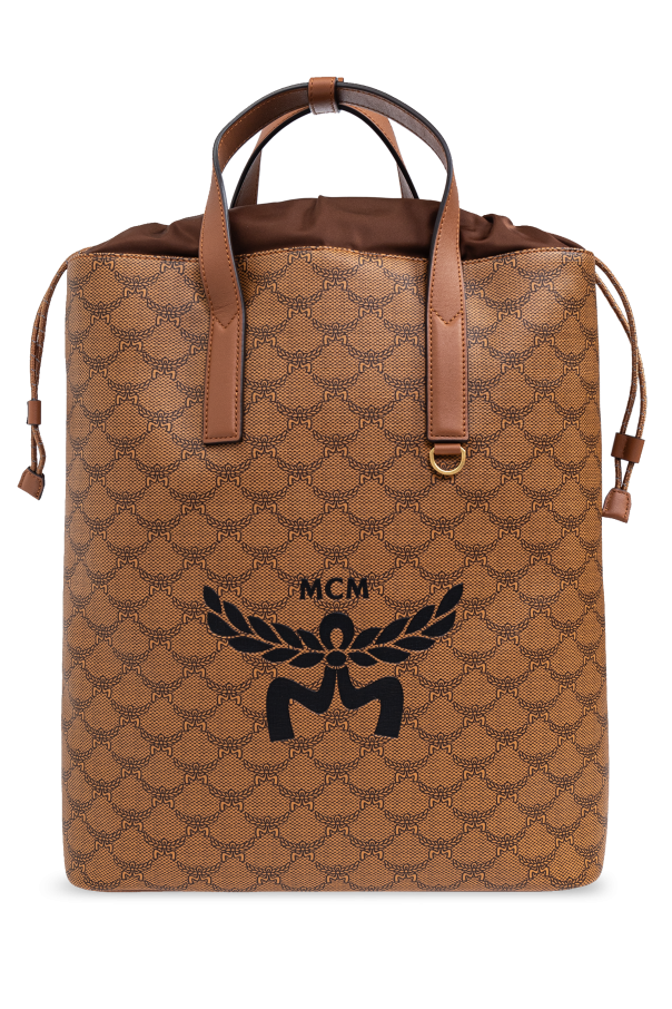 MCM Plecak z nadrukiem `Visetos`