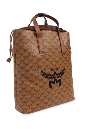 MCM Backpack with `Visetos` print