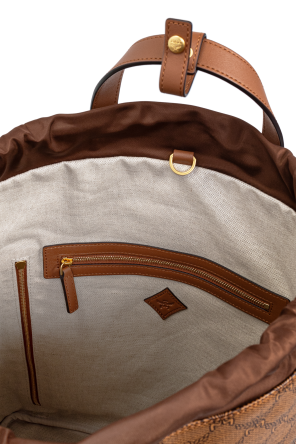 MCM Backpack with `Visetos` print
