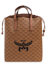 MCM Backpack with `Visetos` print