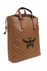 MCM Backpack with `Visetos` print