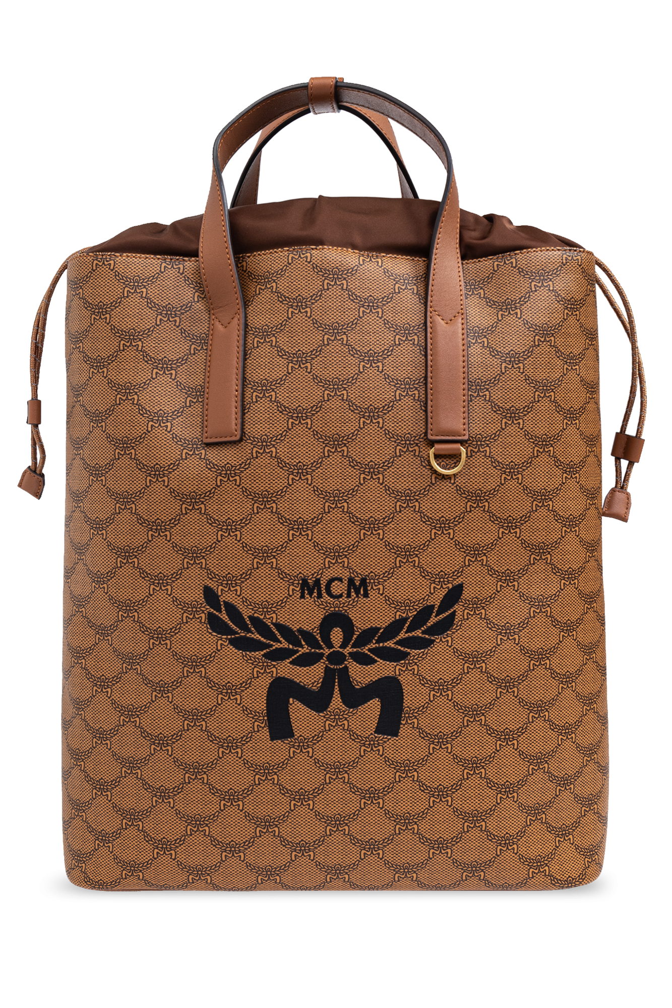 MCM Backpack with `Visetos` print