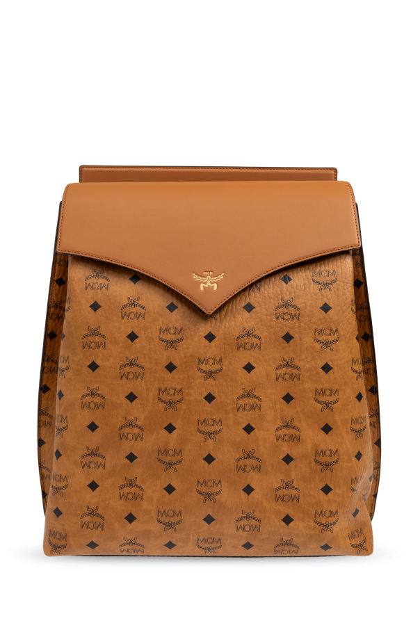 MCM Backpack with Visetos print