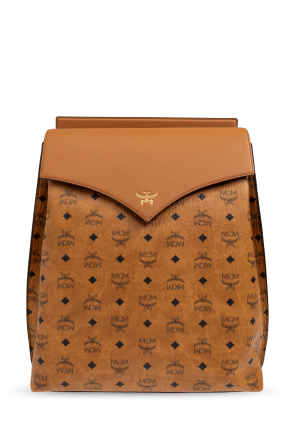 Backpack with visetos print od MCM