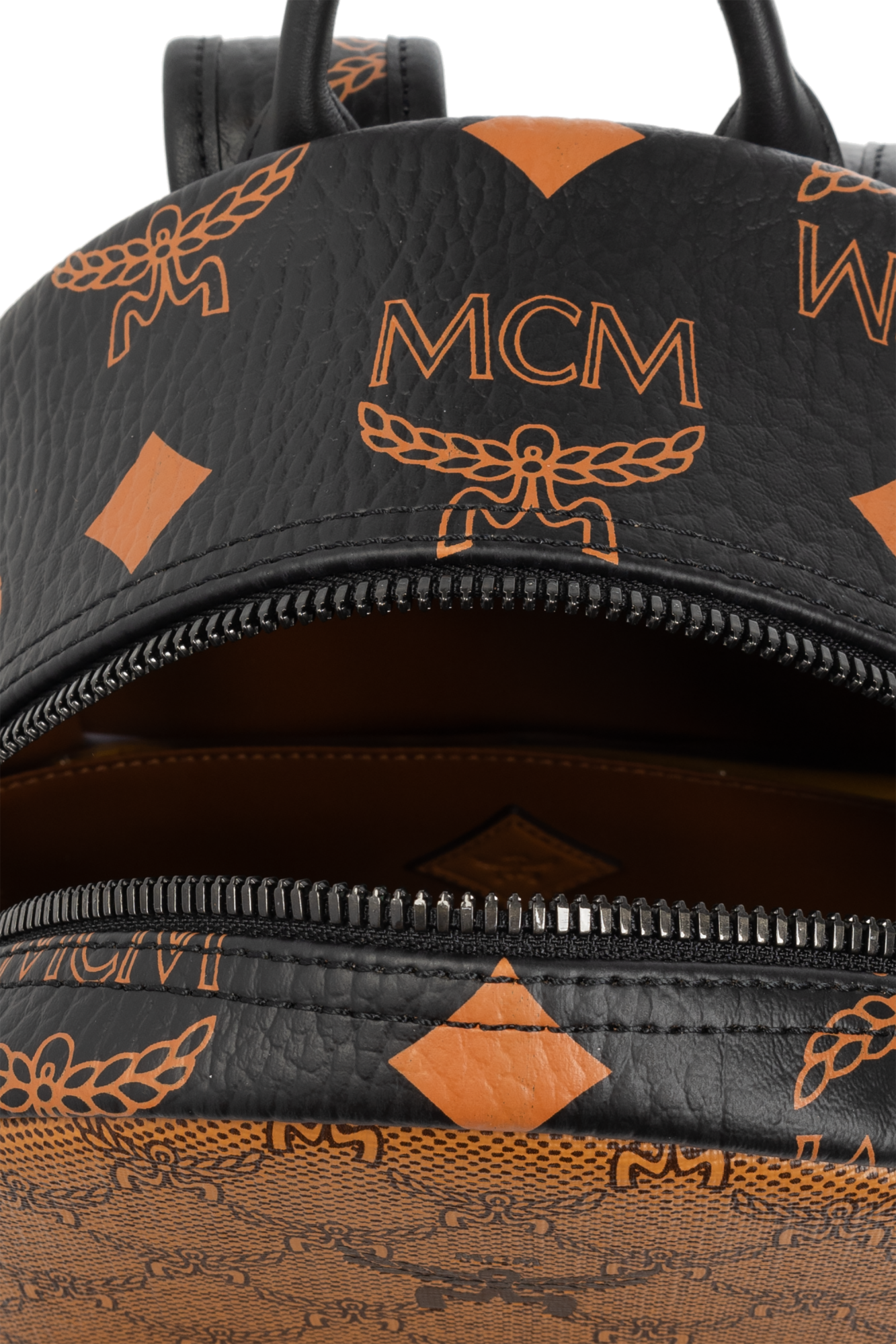 MCM Backpack with logo