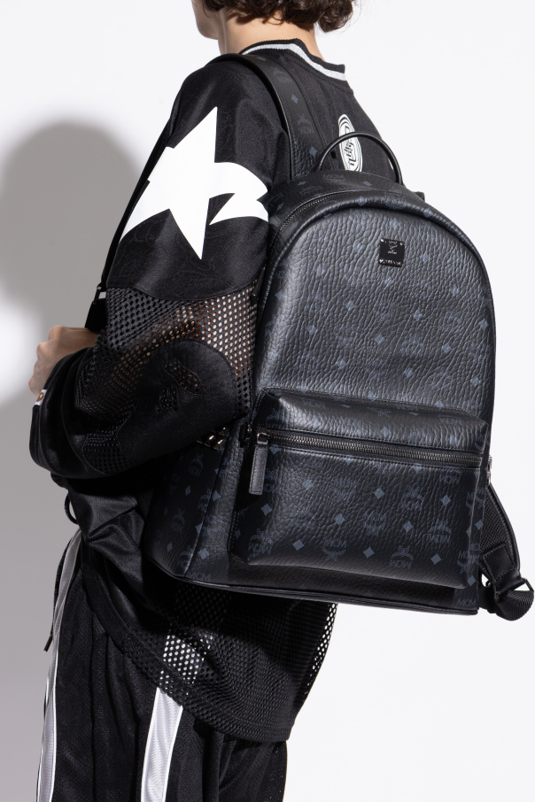 MCM Backpack with logo