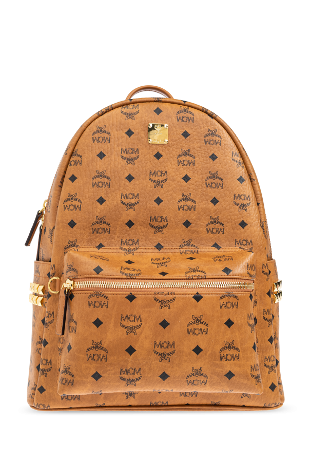 Backpack with logo od MCM