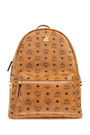 Backpack with logo