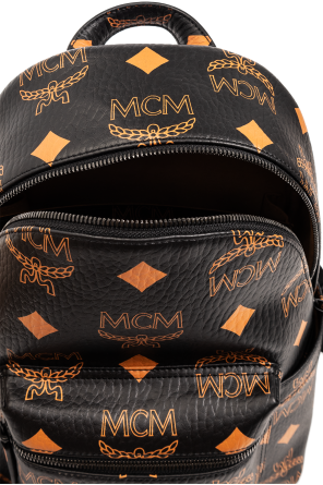MCM Backpack with leather