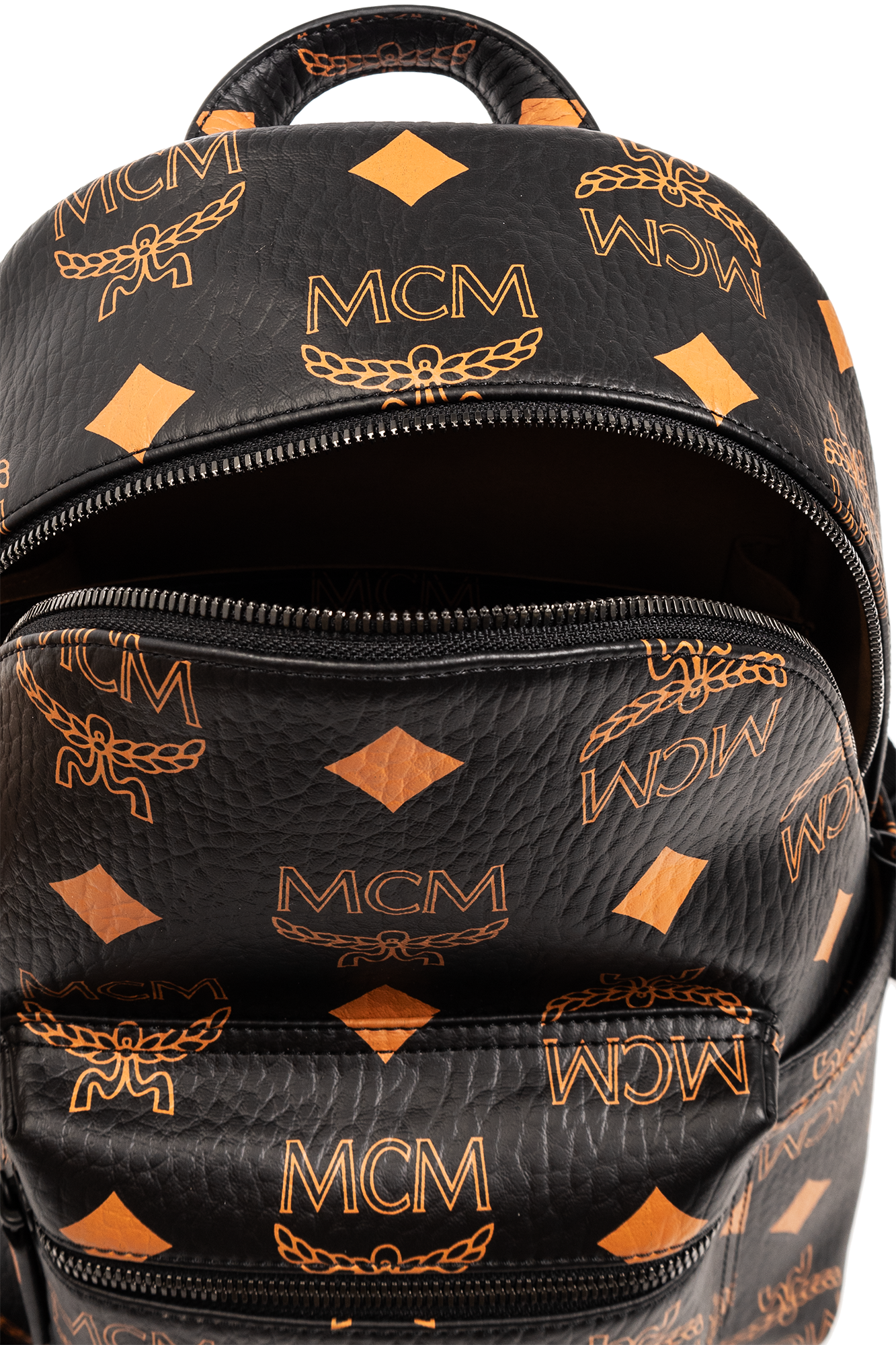 MCM backpacks backpack with logo