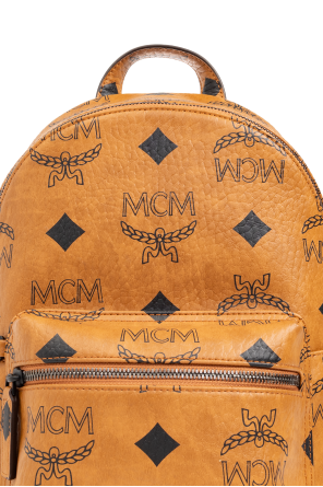 MCM kids Backpack with logo