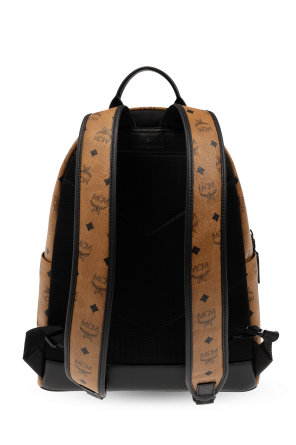 MCM ‘Stark’ Shoulder backpack with monogram