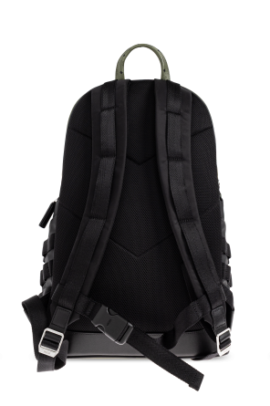 MCM Backpack with logo patch