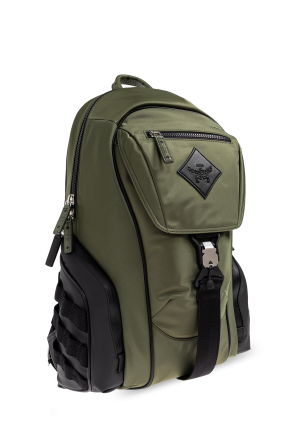 MCM Backpack with logo patch