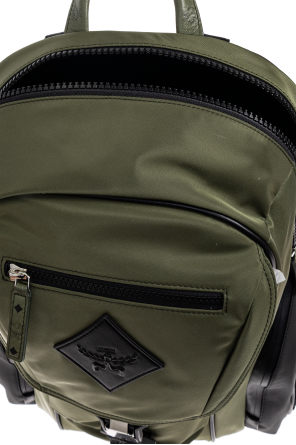 MCM Backpack with logo patch