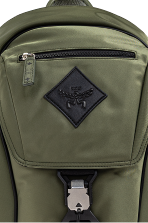 MCM Backpack with logo patch