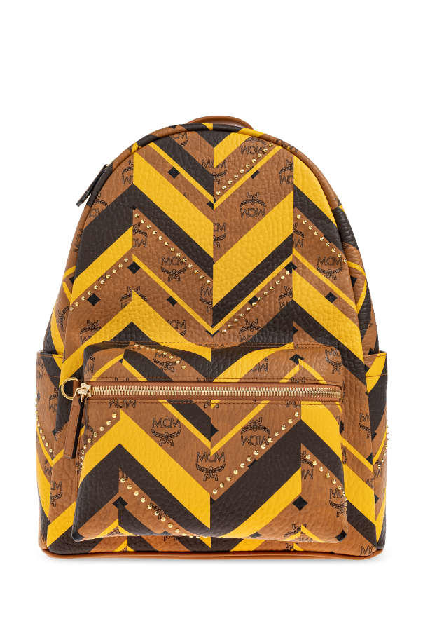 Backpack with decorative studs od MCM