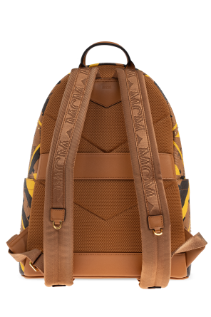 MCM Backpack with decorative studs