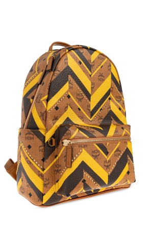 MCM Backpack with decorative studs