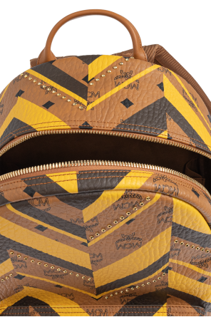 MCM Backpack with decorative studs