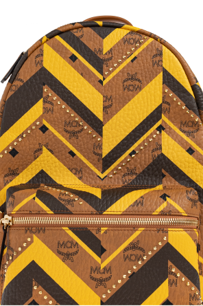 MCM Backpack with decorative studs