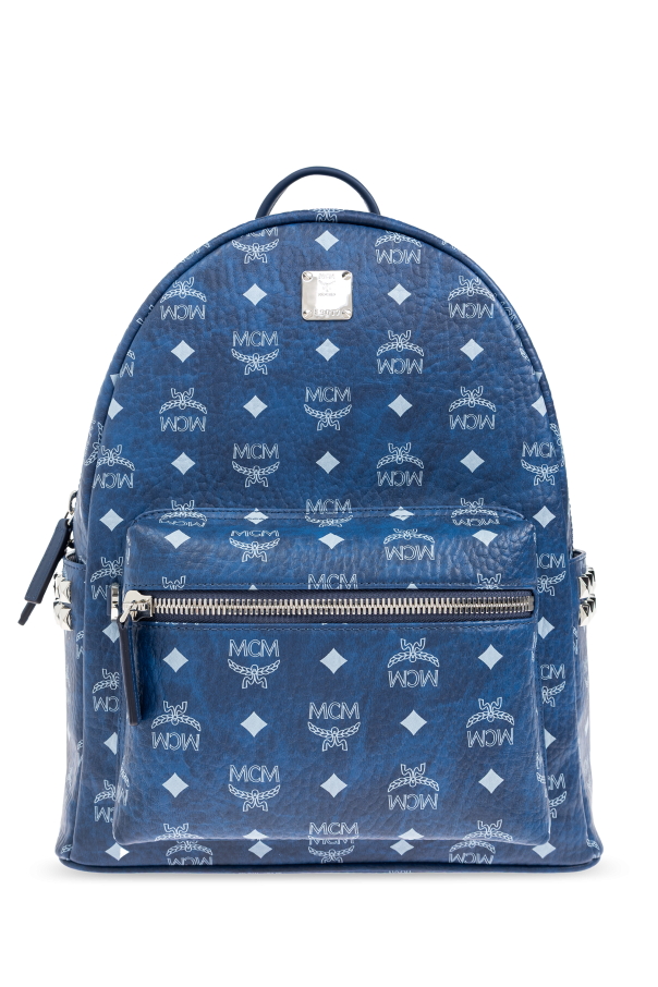 Backpack with logo od MCM