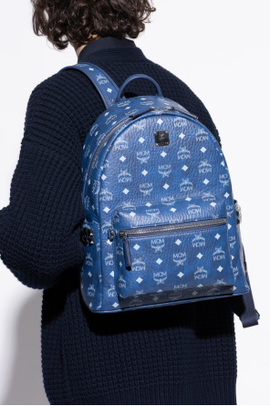 Backpack with logo od MCM