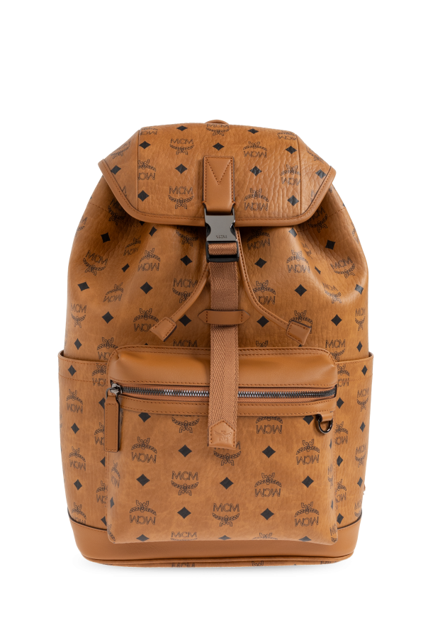Backpack with monogram, zdjęcie 1 Backpack with monogram od MCM