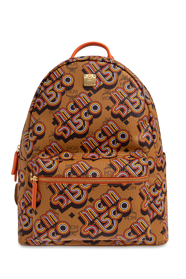 ‘Stark’ leather backpack od MCM
