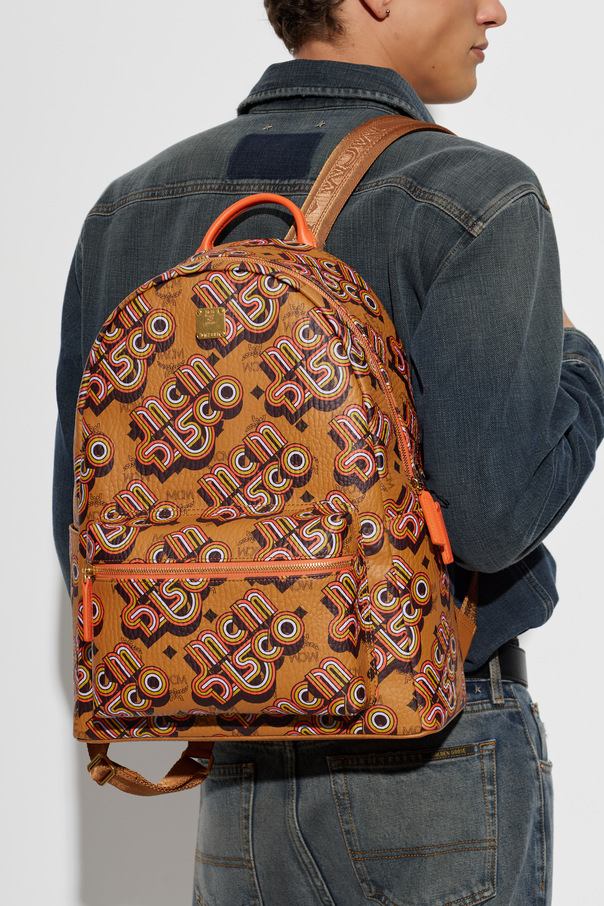 MCM ‘Stark’ leather backpack