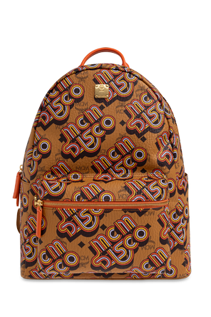 ‘Stark’ leather backpack