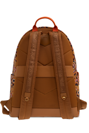 MCM ‘Stark’ leather backpack