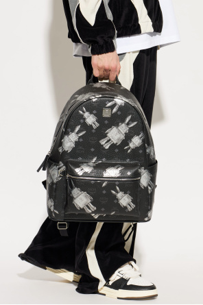 'stark' backpack od MCM
