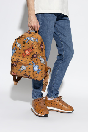 Backpack with logo od MCM