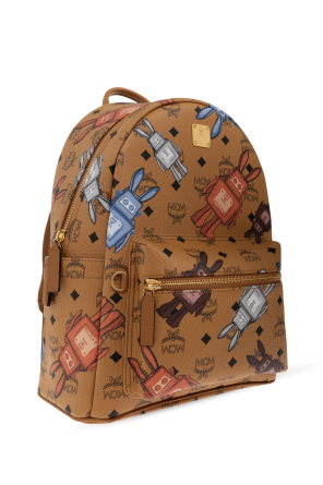 MCM Backpack with logo