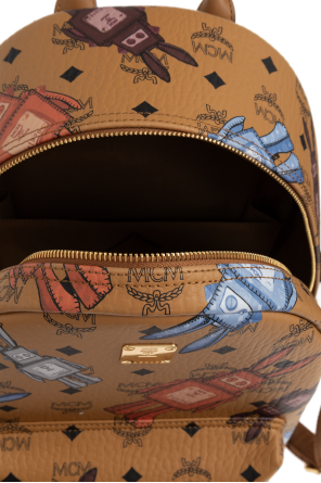 MCM Backpack with logo