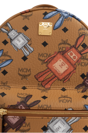 MCM Backpack with logo