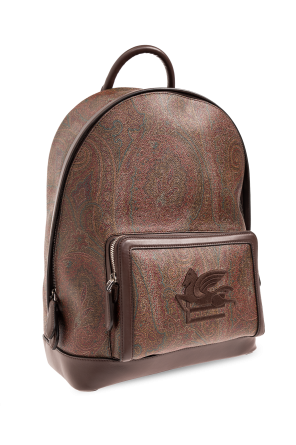 Etro Backpack with logo