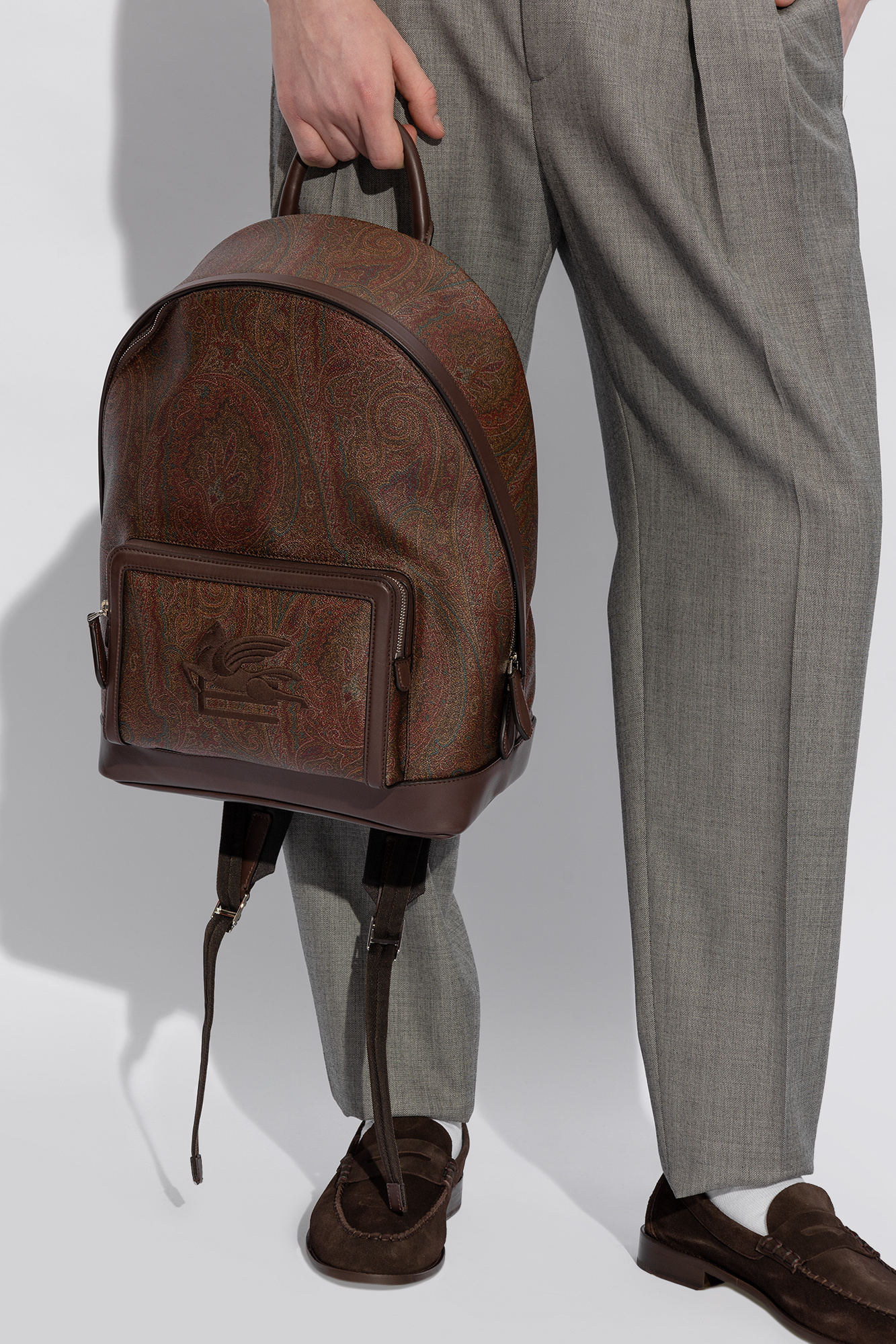 Etro Backpack with logo