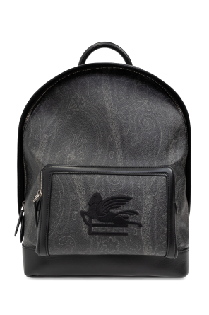 Backpack with logo